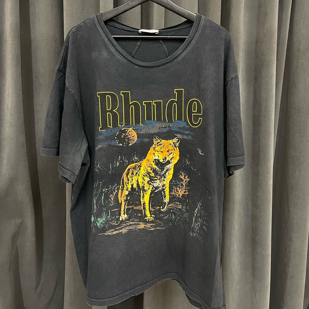 Rhude Wolf Tee